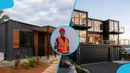 Container homes in Ghana: Prices, room options and finishing explained