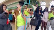 Joselyn Dumas and Jackie Appiah look sassy in stylish leggings at Wellness Fest 2024: "Rich women with class"
