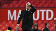 Former England striker calls for Solskjaer's sack after dropping Ronaldo to the bench