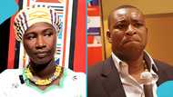 Gospel musician Cecilia Marfo sends an emotional plea to President Mahama over Wontumi's 20-year sentence