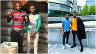 Two Friends Who Looked Dirty in 2018 Make It Abroad; Share Transformation Photo