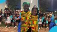 Stonebwoy's daughter shows off serious dance moves, Spice cheers her on in video