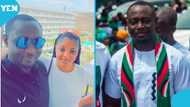 Obuasi helicopter crash: Samuel Aboagye and his young wife's fun moment pops up after his demise