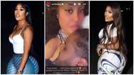 Fantana mourns the passing of her alleged boyfriend, drops touching message: "I love you forever"