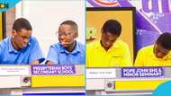 Presec NSMQ contestant brags after defeating Pope John SHS in quarter-final: "I was not shaken"