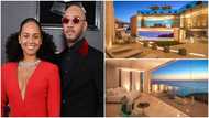 Take a look inside Alicia Keys and Swizz Beatz's GH¢225,906,800 stunning home; Elon Musk reacts