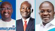 NPP flagbearer race: Global InfoAnalytics poll puts Bawumia in comfortable lead