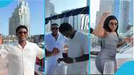 Married Kojo Forex parties on yacht with friends and pretty women