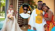 Strongman fires those saying that Akwaboah organised a low-budget wedding: "He paid GH¢170,000 for venue"