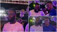 Sons of Atta Mills and Mahama spotted celebrating at an Eid party, video pop up