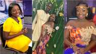 Citi TV's Abena Nyamekye marries in stunning traditional wedding photos