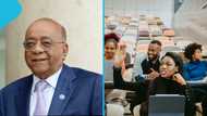 Business mogul Mo Ibrahim announces full UK scholarships for Ghanaians, others, details emerge