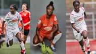 Former Real Madrid Femenino striker Eunice Beckmann earns Black Queens invite