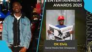 OK Elvis wins Social Media Star (Diaspora) at 2025 YEN Entertainment Awards
