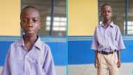 14-year-old SHS boy who aspires to be a Member of Parliament in future: "Incoming MP"