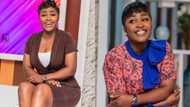 Former Ghana's Most Beautiful queen causes many to react after choosing money over heaven