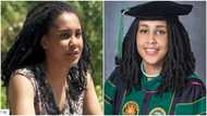 Black excellence: Lady who started university at 13 becomes youngest female Black graduate of medicine in US at 21