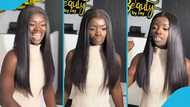 Afia Likki Soap transforms her look, wears bone-straight hair and thick makeup, video drops