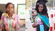 Meet the lady who graduated with the highest ever CWA in the history of the Physics department at KNUST