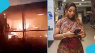 Fire guts actress Yvonne Okoro's Afri Royal hotel: "This is sad"