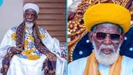 National Chief Imam Sheikh Osman Nuhu Sharubutu celebrates his 106th birthday