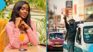 20-year-old Charisa Koney sparks reactions after claiming she’s only used trotro buses once