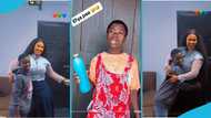 McBrown finally meets viral liquid soap seller who tried to catch her attention in adorable video