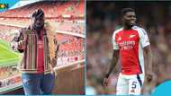 PSG vs Arsenal: Famed arsenal supporter Kelechi speaks on Partey’s influence ahead of second leg