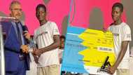 Société Générale Sustainability competition: Boy beats opponents to emerge winner, gets GH¢30,000