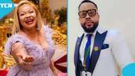 Agradaa's husband defends her after jail sentence, compares her to Jesus Christ in video