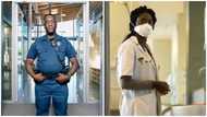 Security man in UK brags about good living: “I earn more money daily than a nurse in Ghana”