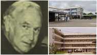 British architect designed many impressive buildings in Ghana still in use