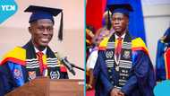 Samuel Aidoo Bervell Fosu emerges valedictorian at UCC, bags CGPA of 3.96
