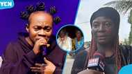Ampadu's wife tells how Daddy Lumba was giving her 'chop money' after her husband's death, video draws tears