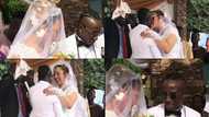Patapaa's wife Liha Miller speaks for the first time after their plush wedding; photo drops