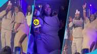 Daddy Lumba's heavily pregnant fan in London delivers two days after the concert