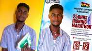 Ghanaian man Prince Sintim to attempt to break GWR for the longest marathon ironing