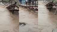 50-year-old woman loses her life as wooden footbridge collapses with her in Kumasi