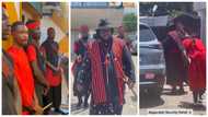 Prophet Ajagurajah's security causes massive stir with menacing look in video