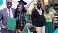 Abeiku Santana's daughter looks all grown up as she marks her 19th birthday, many celebrate her