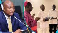 Ablakwa says Bawumia cannot be trusted after Rev Kusi Boateng prays on his nomination forms