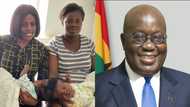 Akufo-Addo finally fulfils promise to Siamese twins as he pays GHC3m cost; Nana Aba confirms (video)