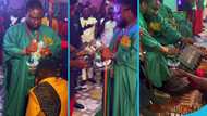 Ajagurajah sprays money bundles on church member who fears him, video sparks outrage