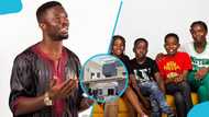 Kwaku Manu complains about high cost of living in Accra as a father of four children, video