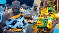 Otumfuo's gigantic residence in Accra surfaces after visit to Jubilee House, video