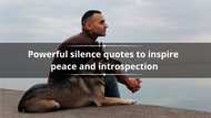 50 Powerful silence quotes to inspire peace and introspection