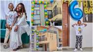 Woman buys house for 6-year-old son as his birthday gift, photos stir massive reactions online