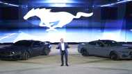 Ford unveils newest Mustang, extending gasoline-powered life