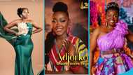 Ghanaians blast GMB judge who warned Adjorkor against speaking "too much" Ga on the show