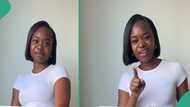 Nigerian lady who relocates abroad two months ago speaks: “Stop discouraging people, UK is sweet”